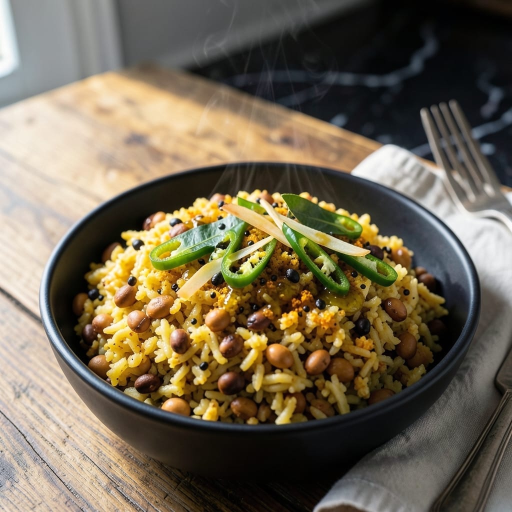 Instant Pot Upma Recipe: South Indian Breakfast in 20 Minutes