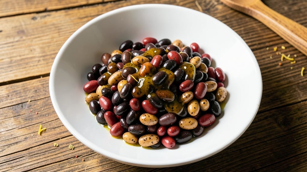 3 Bean Salad Recipe Without Sugar: Bright and Crunchy in 15 Minutes