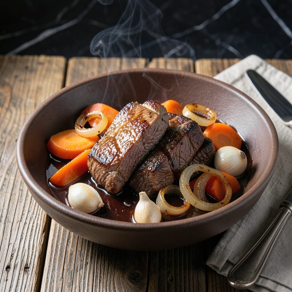 Beef Chuck Steak Crock Pot Recipe: Hands-Off Braised Richness Beef Chuck Steak Crock Pot Recipe: Hands-Off Braised Richness