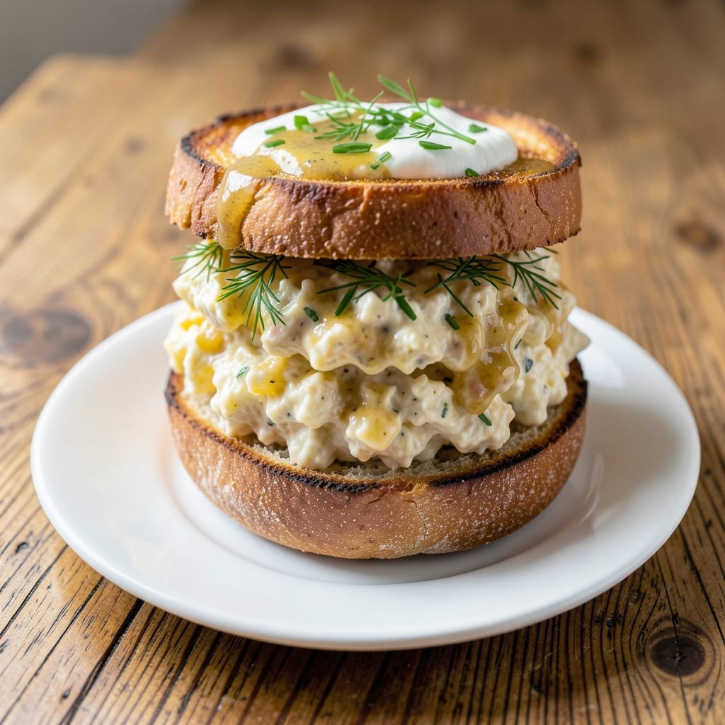 5 Star Egg Salad Sandwich Recipe: Luxe Diner-Style Bites in Minutes