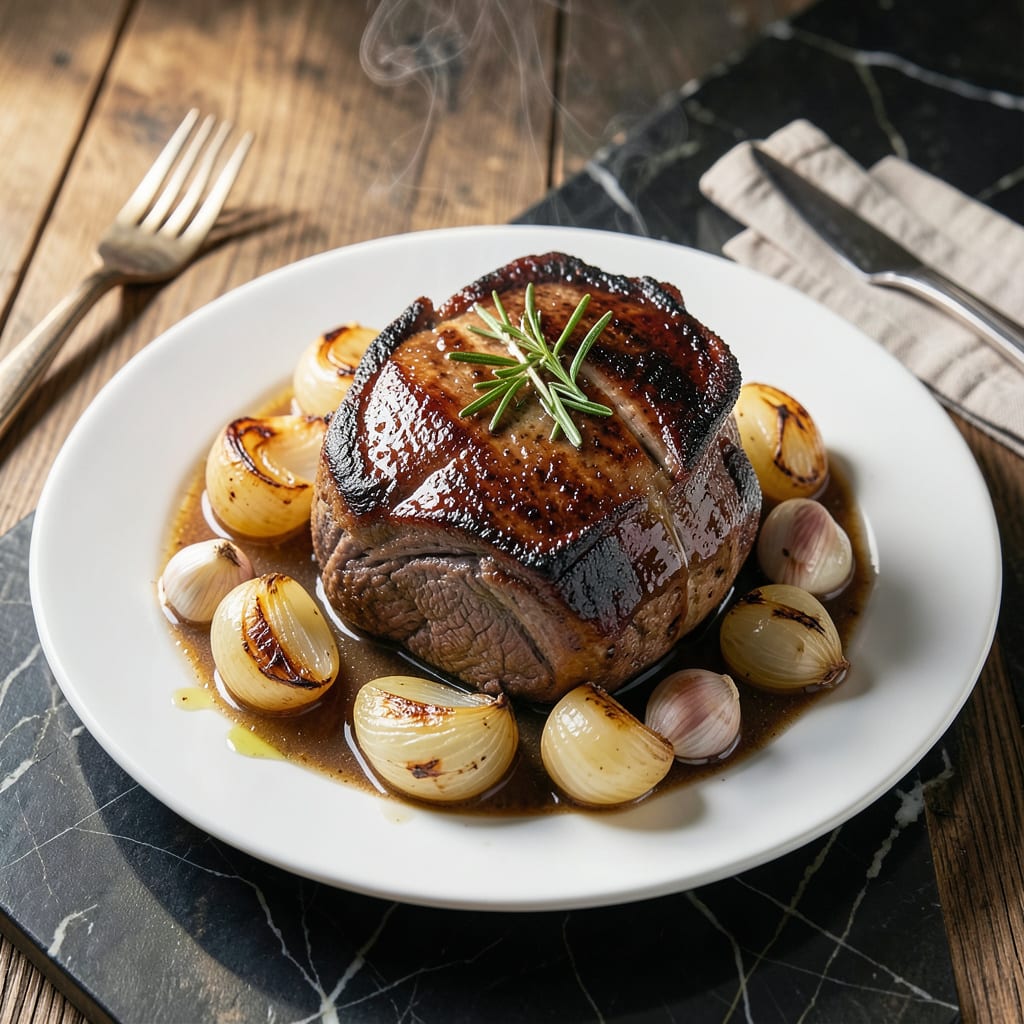 8 Lb Pot Roast Recipe: Dutch Oven Braised With Root Vegetables illustration with key details