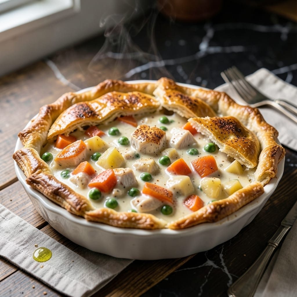 Easy Chicken Pot Pie Recipe Campbell's Kitchen: Quick Comfort With Savory Herb Filling