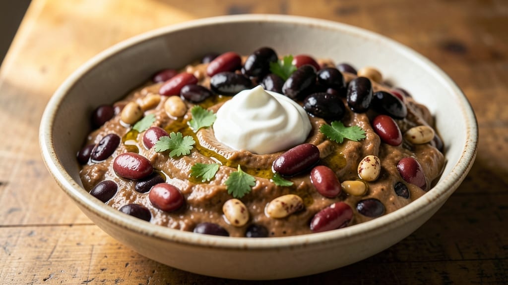 4 Bean Dip Recipe: Smoky Chipotle and Cumin Creaminess