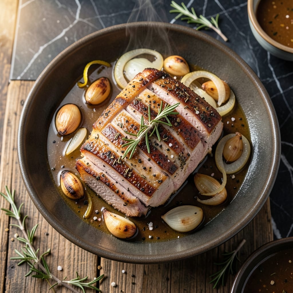 Pork Loin Roast Crock Pot Recipe: Herb-Crusted Slow-Cooked Succulence Pork Loin Roast Crock Pot Recipe: Herb-Crusted Slow-Cooked Succulence