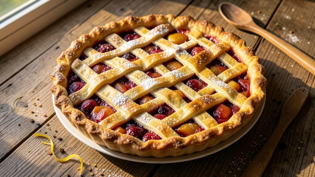 10-Inch Double Crust Pie Recipe: Flaky Layers and Perfect Golden Bake
