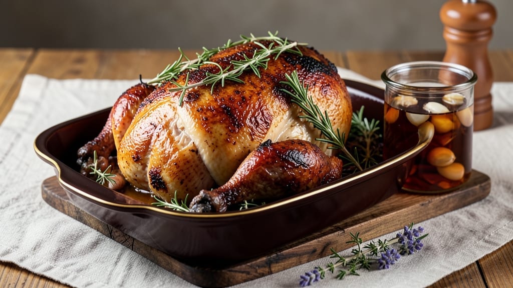 16-Lb Turkey Brine Recipe: Percision-Salted Juicy Meat for Thanksgiving Triumph