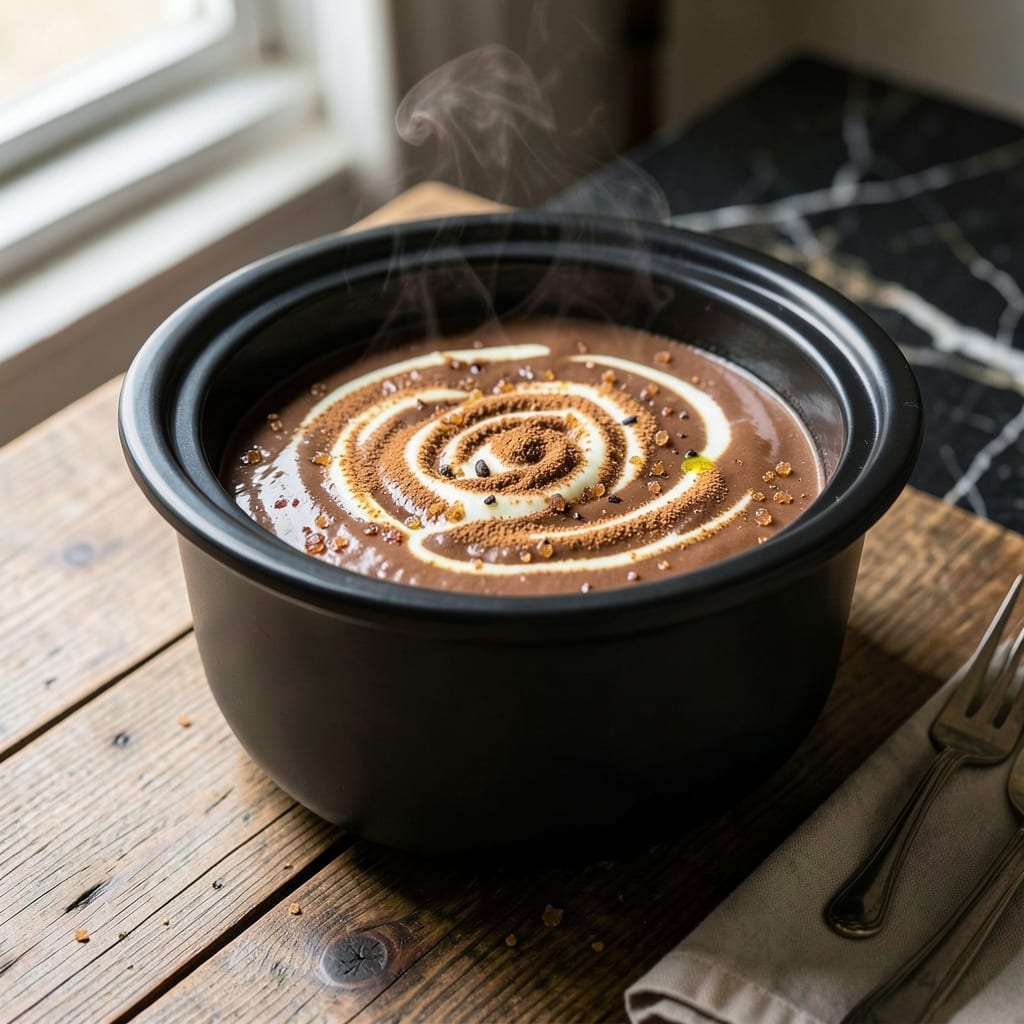 Champurrado Crock Pot Recipe: Mexican Chocolate Spiced Warmth