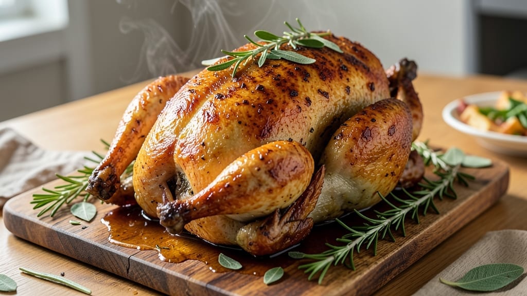 15 Lb Oven Turkey Recipe: Juicy Golden Meat With Crispy Skin Guaranteed