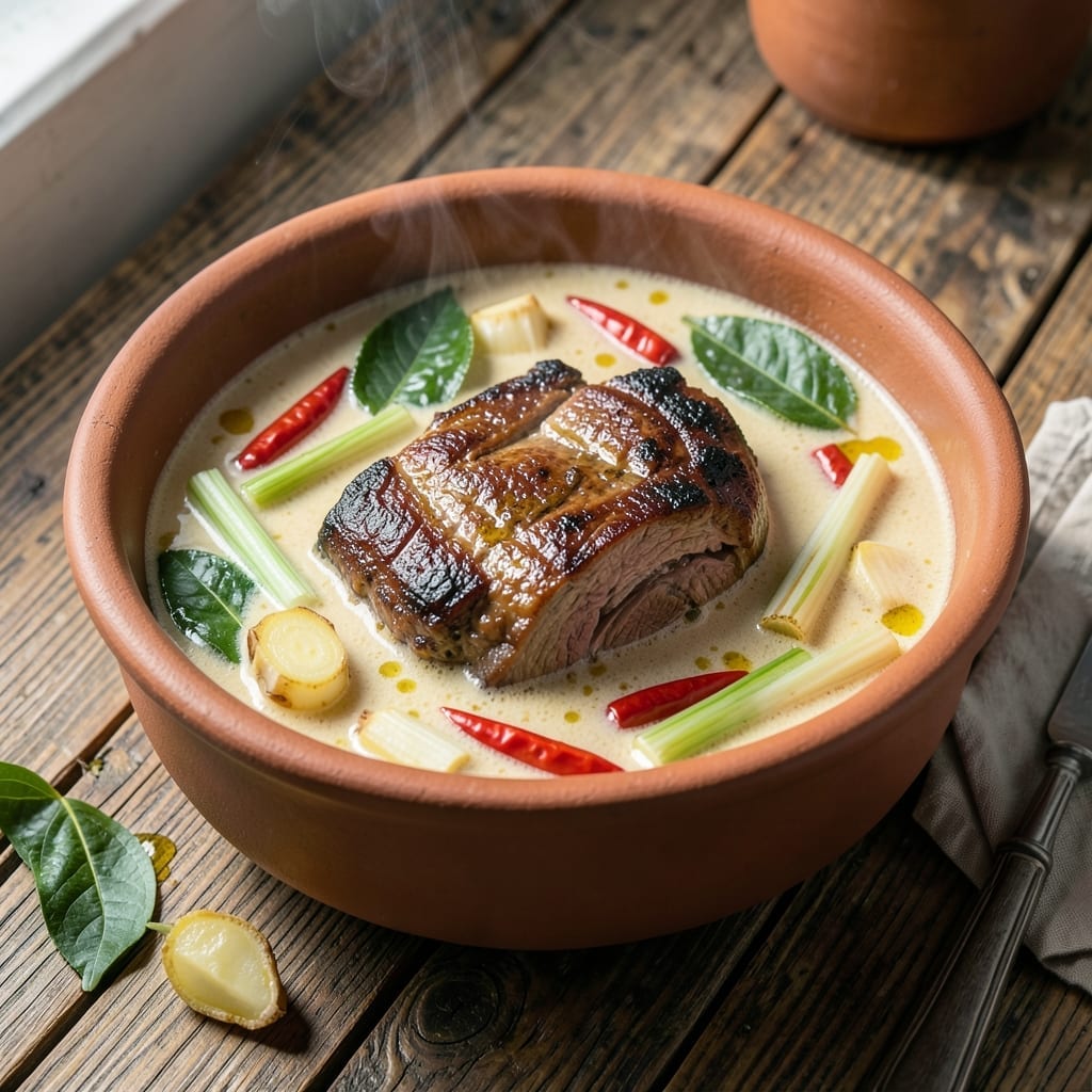 Thai Cow Pot Recipe: Spiced Beef Stew with Coconut Richness