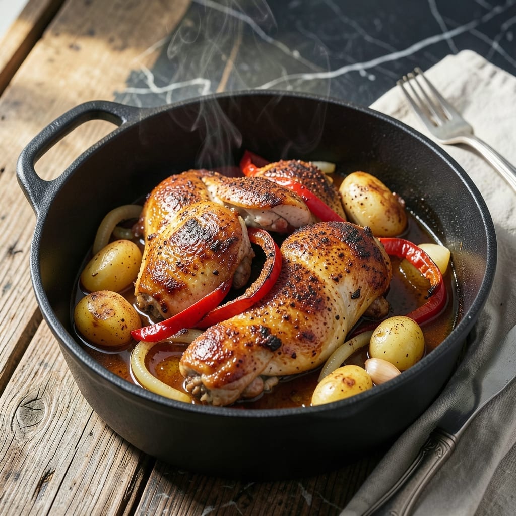One Pot Paprika Chicken Recipe: Bold Flavors and Minimal Cleanup One Pot Paprika Chicken Recipe: Bold Flavors and Minimal Cleanup