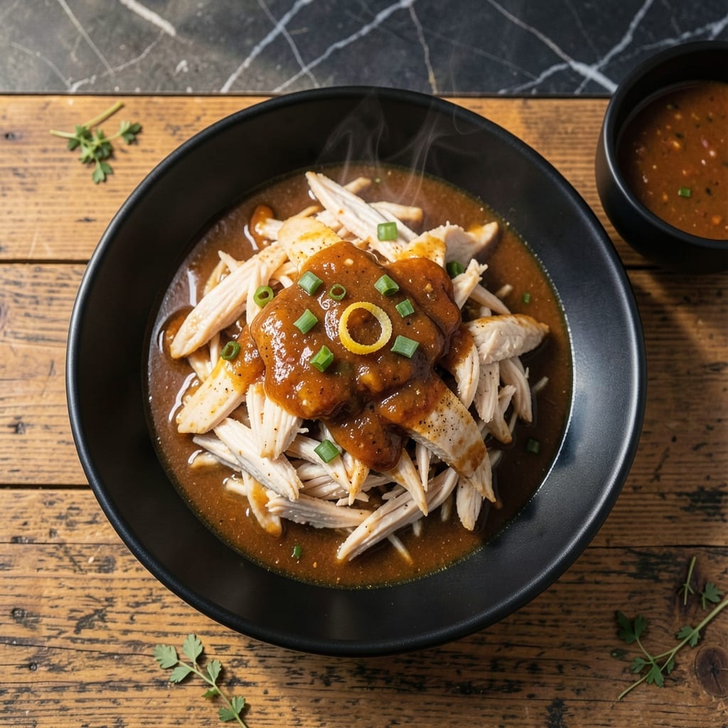 Healthy Buffalo Chicken Crock Pot Recipe: Spicy Kick for Meal Prep