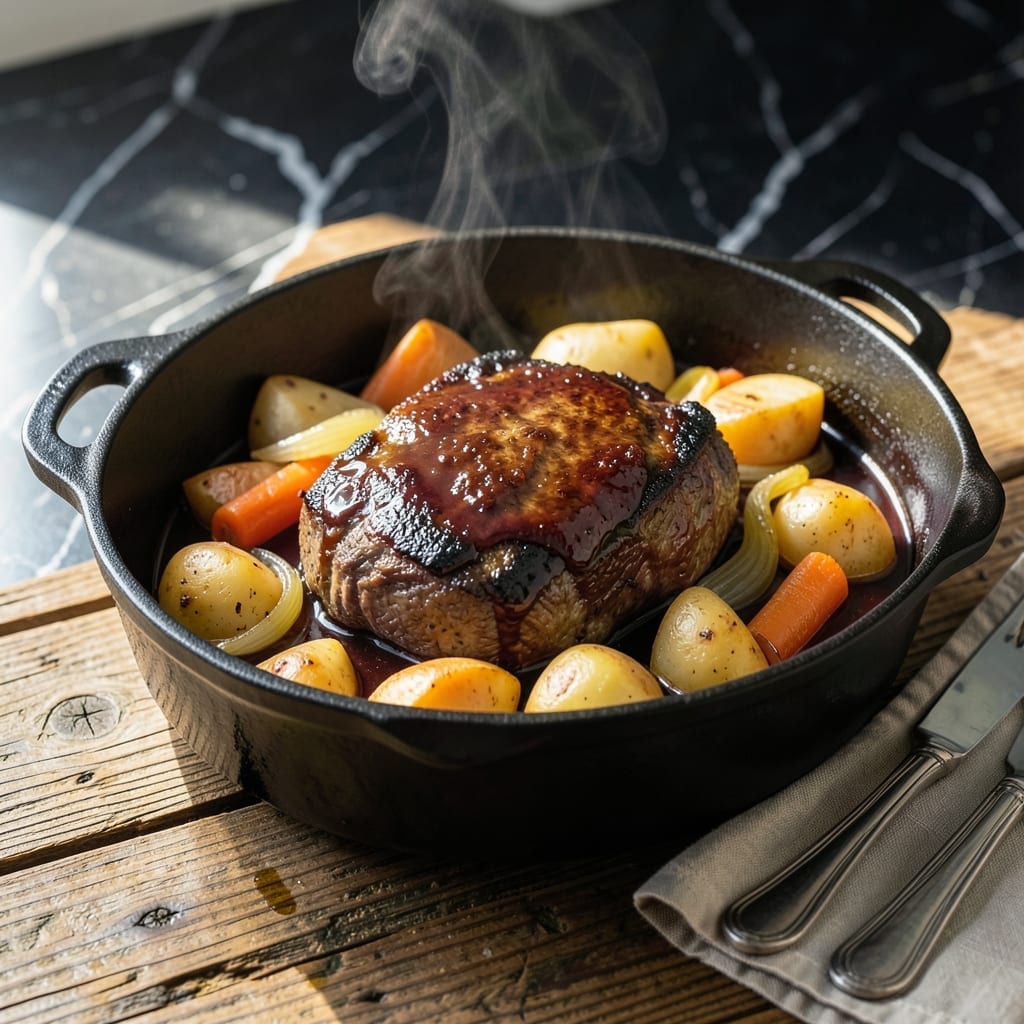 Disney Pot Roast Recipe: Magic Kingdom-Style Slow-Cooked Beef