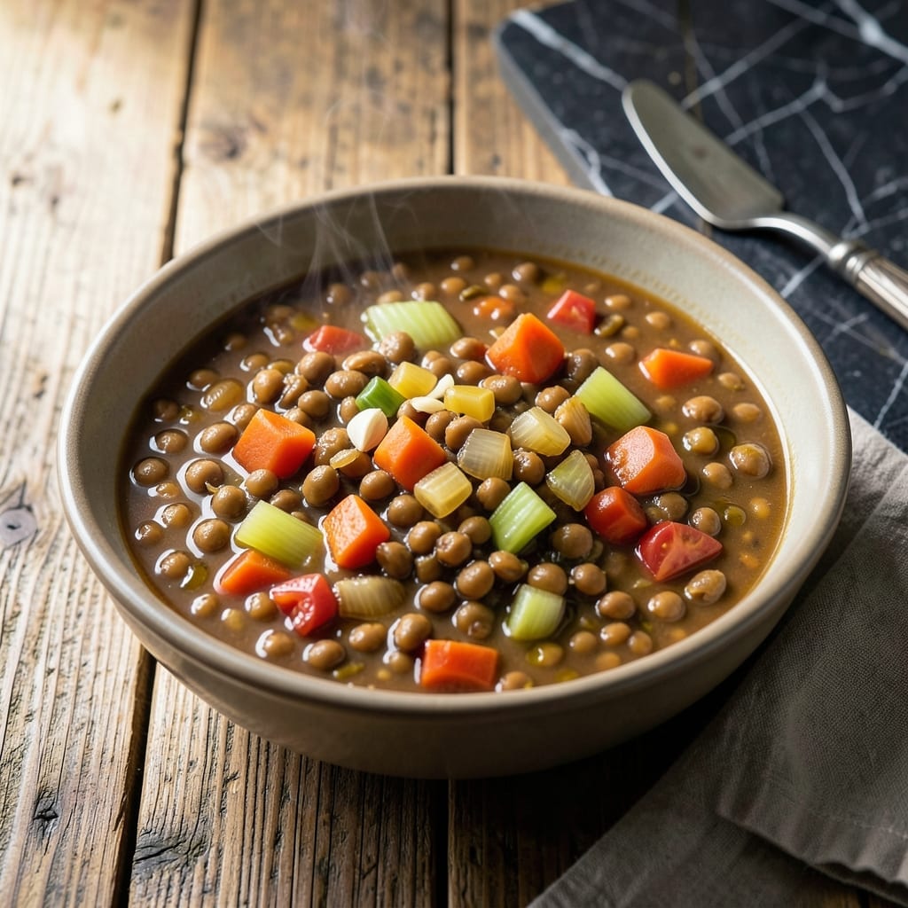 Lentils in the Crock Pot Recipe: Hearty Hands-Off Protein for Busy Days