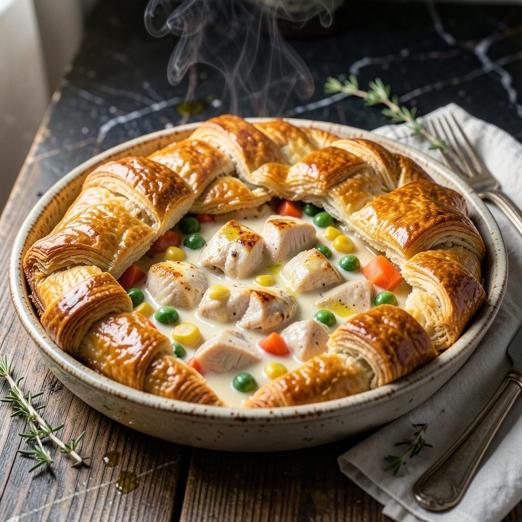 Knorr Chicken Pot Pie Recipe: Homemade Flavor in Less Time