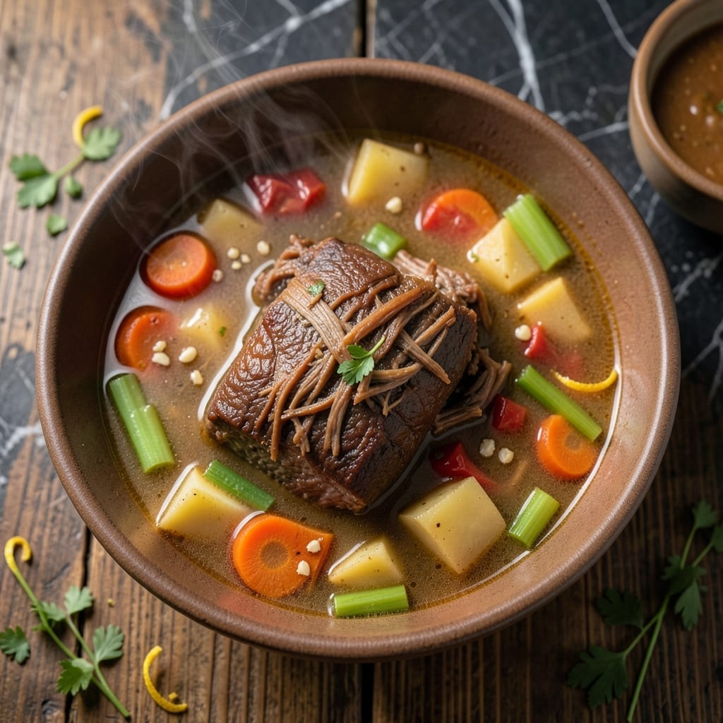 Pot Roast Soup Recipe Crock Pot: Hands-Off Rich and Savory Comfort