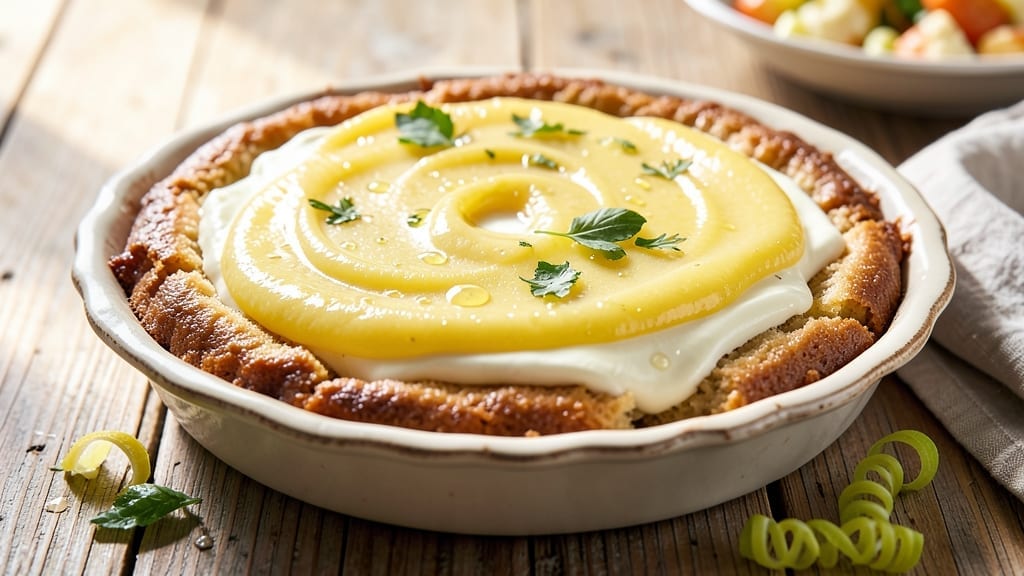 4 Ingredient Lemon Dump Cake Recipe: Zesty Brightness With Zero Fuss