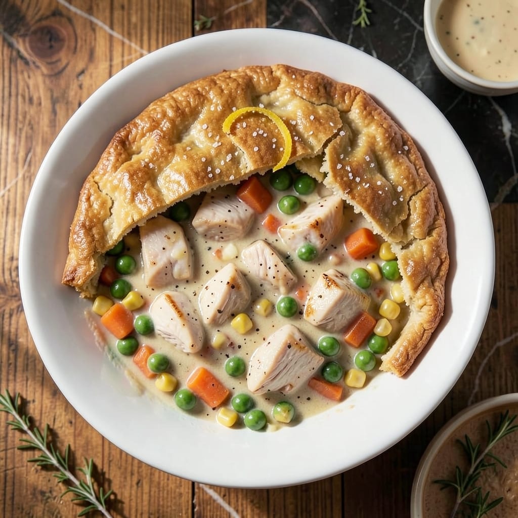 Bisquick Impossibly Easy Chicken Pot Pie Recipe: One-Bowl Savory Comfort