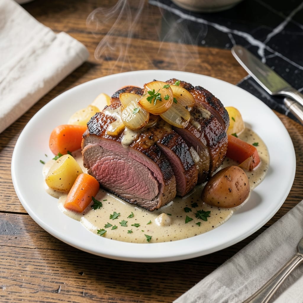Campbell's Pot Roast Recipe: Classic Slow-Cooked Comfort With Tender Beef