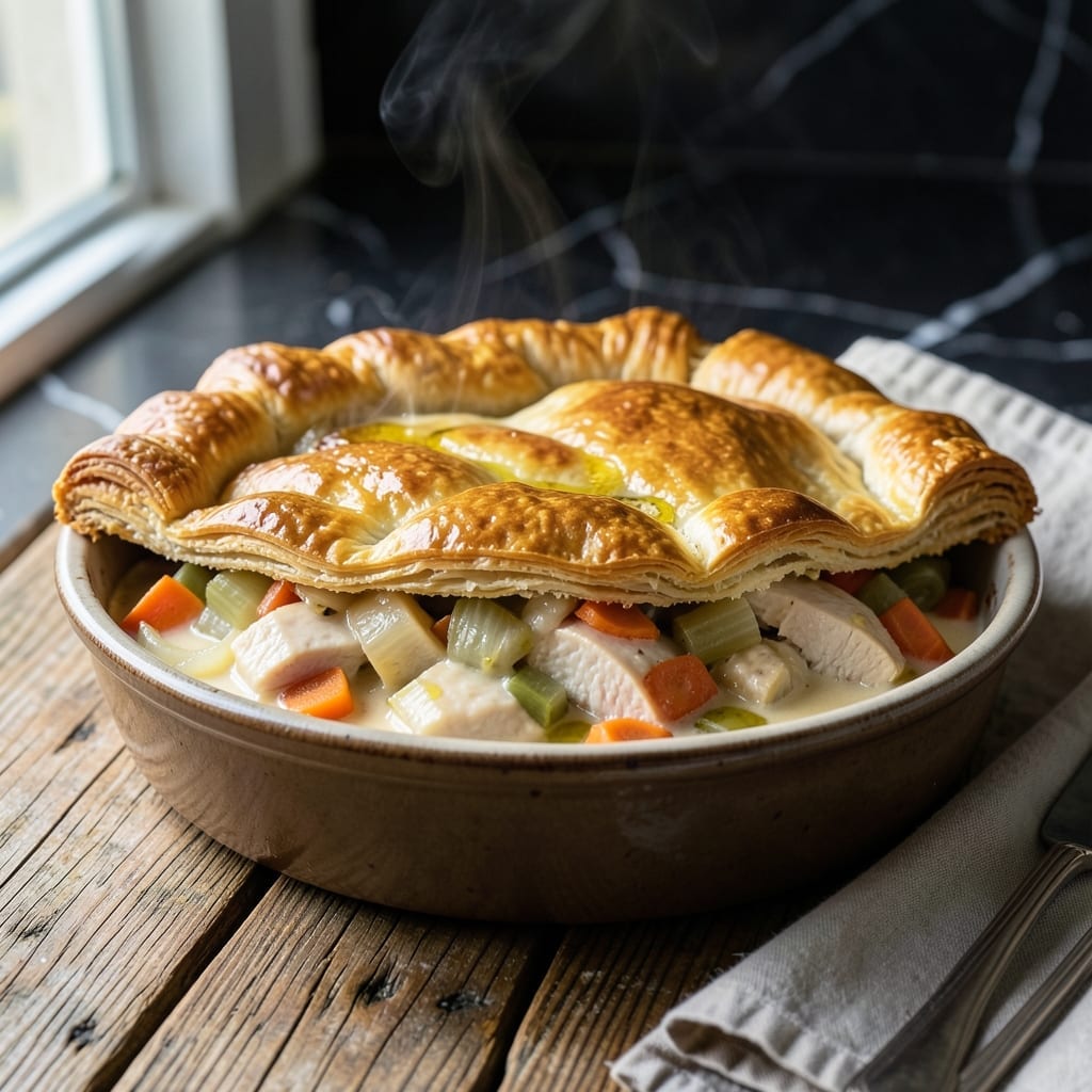 Chicken Pot Pie for a Crowd Recipe: Feed a Hungry Group With Ease Chicken Pot Pie for a Crowd Recipe: Feed a Hungry Group With Ease