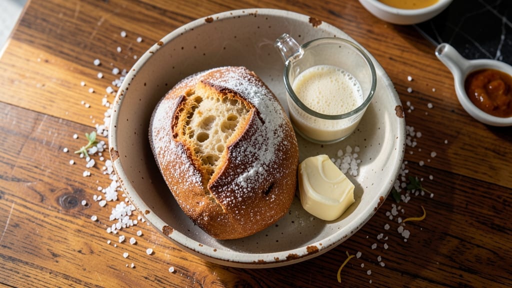 3-Ingredient Mini Bread Recipe: Portable Bites for Any Occasion