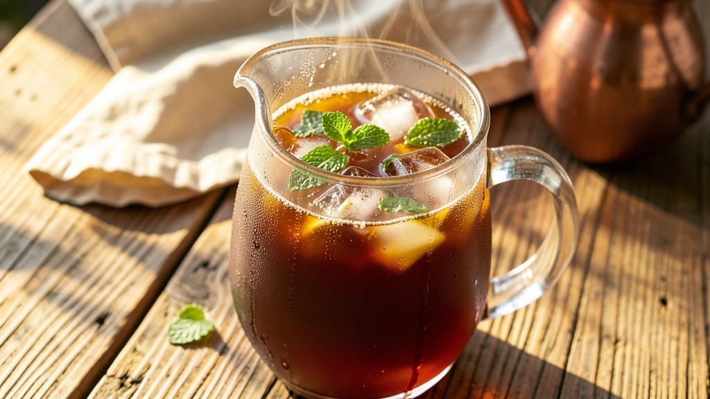 1 Gallon Sweet Tea Recipe With Tea Bags: Bold Southern Flavor in Minutes