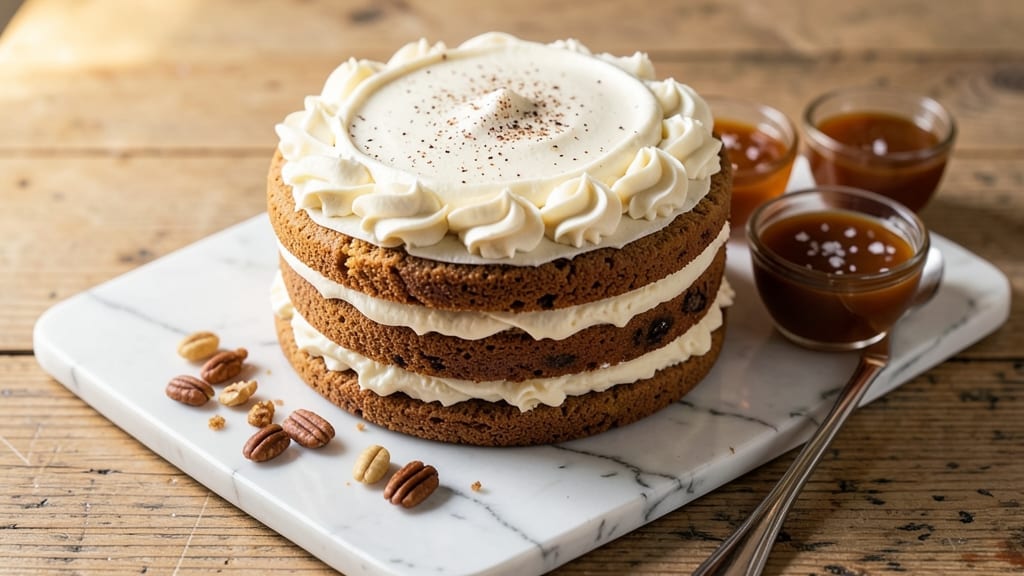 9-Inch Cookie Cake Recipe: Vanilla Bean Swirls and Buttery Frosting Magic