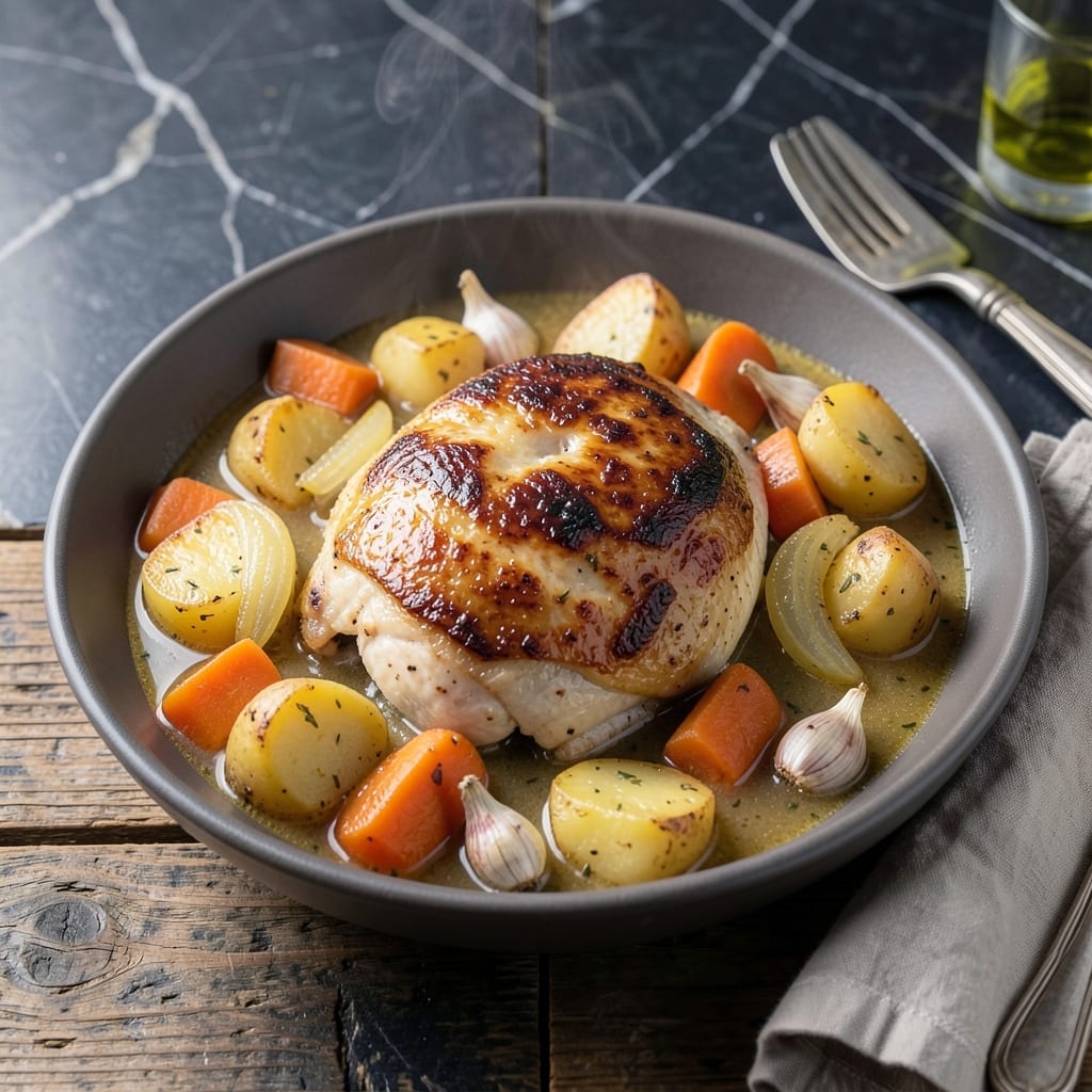 Chicken and Vegetable Crock Pot Recipe: Effortless One-Pot Meal