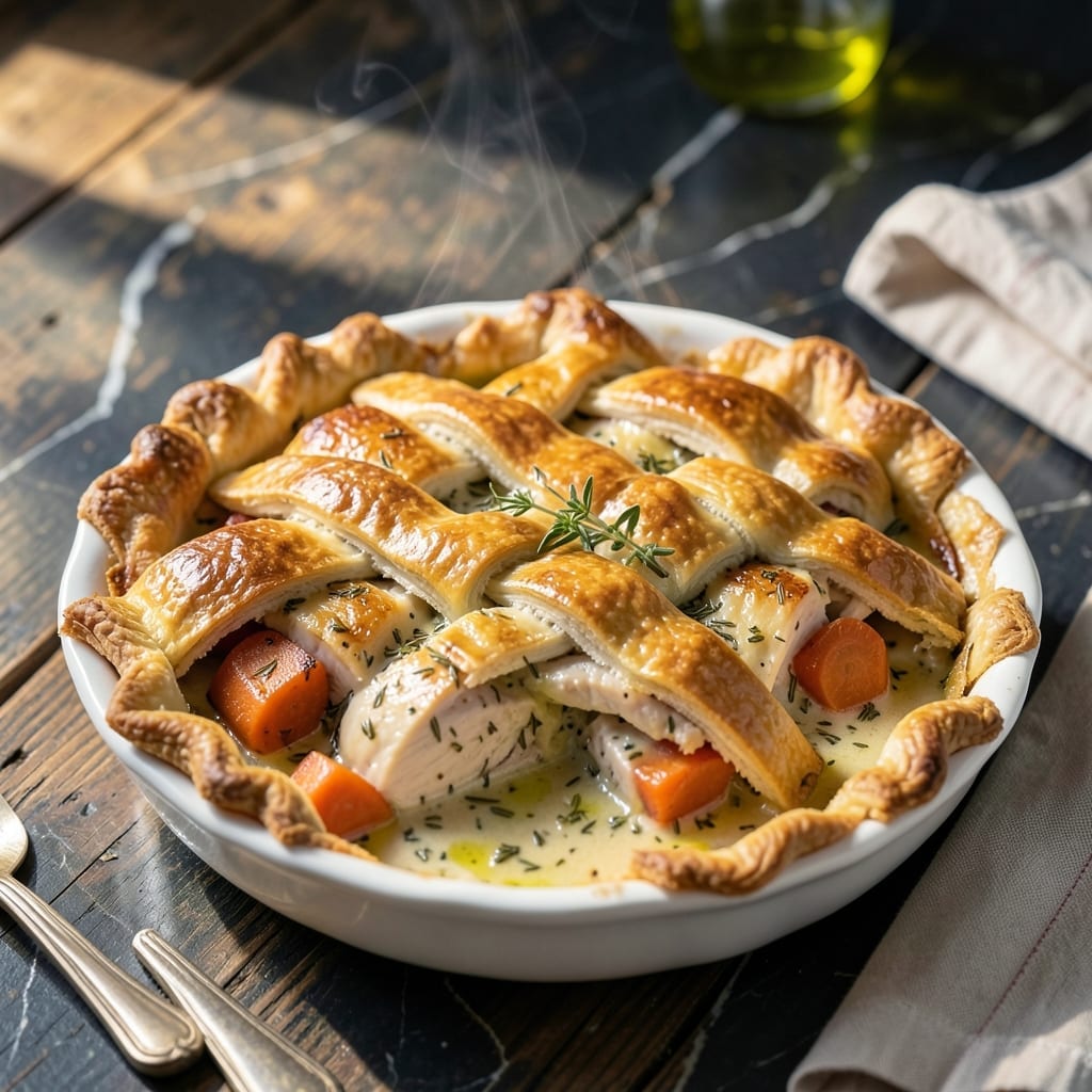 The Best Chicken Pot Pie Recipe In The World: Grandma’s Secret Herb Crust