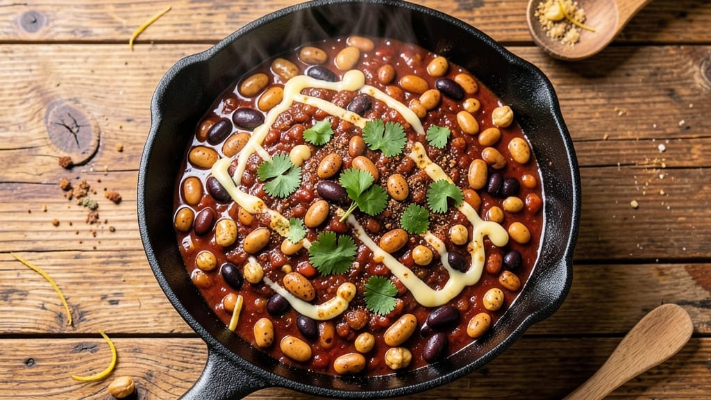 6 Bean Chili Recipe: Hearty, Smoky Depth That Gets Richer Over Time