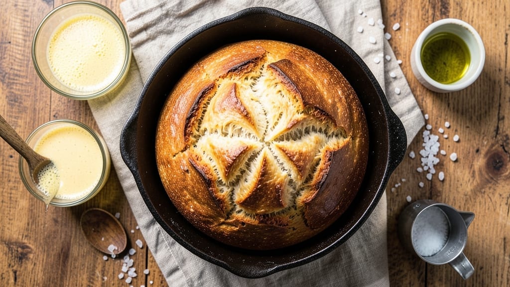 5 Qt Dutch Oven Bread Recipe: Homemade Artisan Crust in One Pot