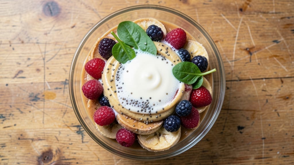 1 Banana Breakfast Recipe: Nutrient-Packed Smoothie Bowl in 5 Minutes