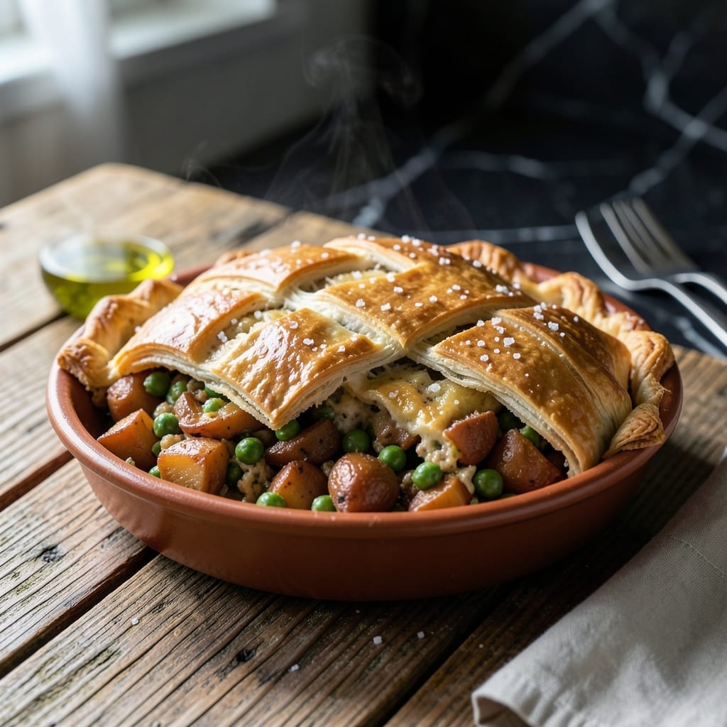 Samosa Pot Pie Recipe