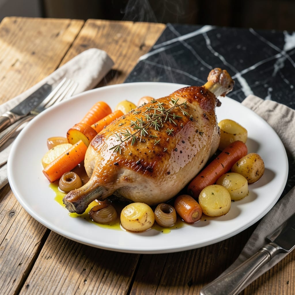 Turkey Thigh Pot Roast Recipe: Fork-Tender With Herb-Infused Gravy Turkey Thigh Pot Roast Recipe: Fork-Tender With Herb-Infused Gravy