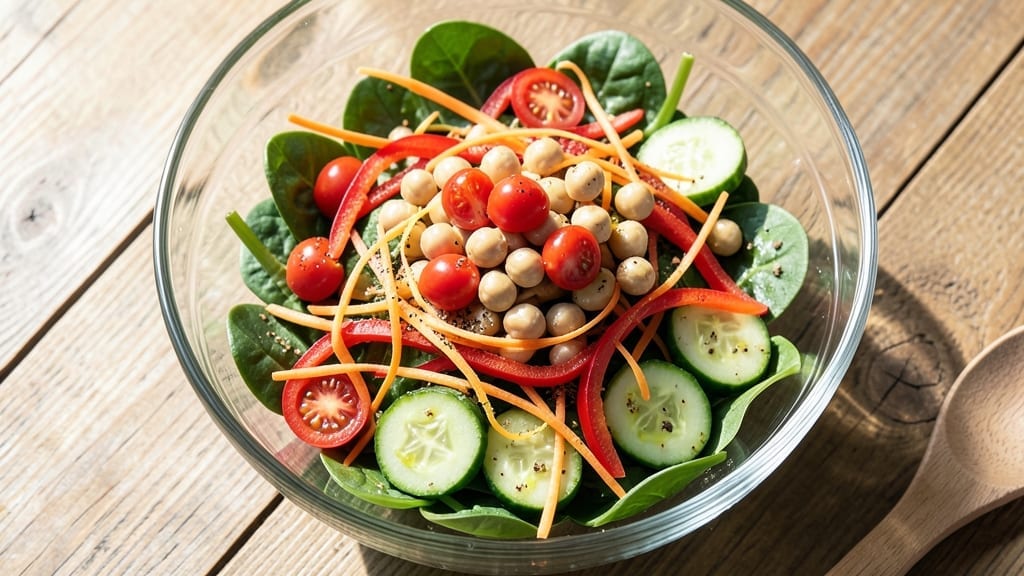 5 a Day Salad Recipe: Vibrant Veggie-Packed Power Bowl