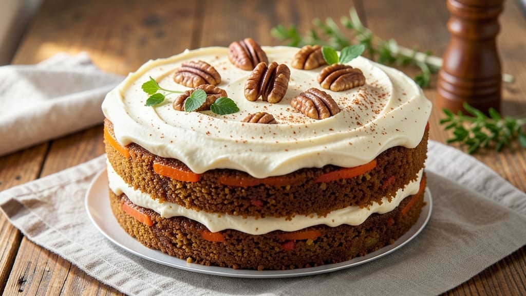 24 Carat Carrot Cake Recipe: Rich Chocolate Ganache Drizzle Magic