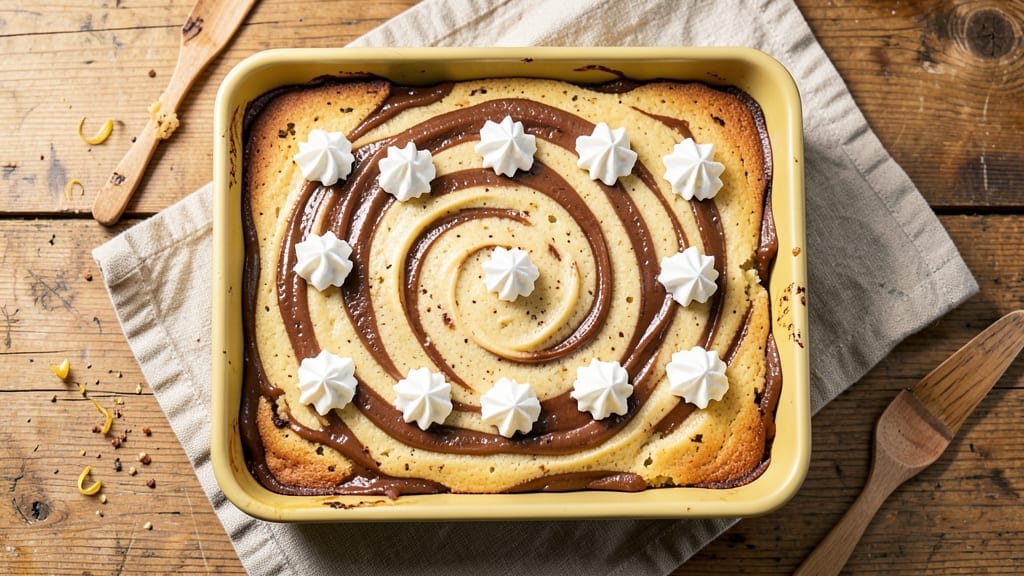 8x8 Pan Dump Cake Recipe: One-Bowl Wonder with Fudgy Layers
