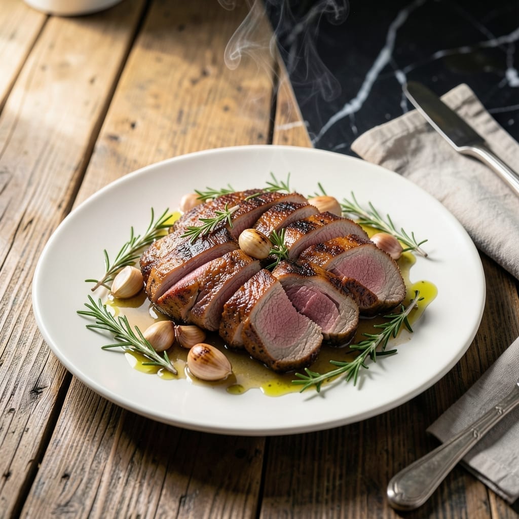 Smithfield Pork Tenderloin Crock Pot Recipe: Slow-Cooked Garlic-Herb Juiciness