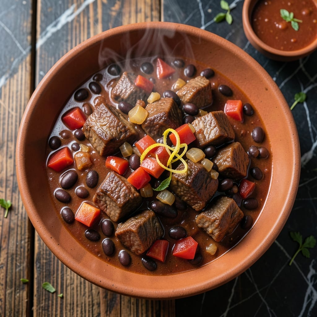 Pot Roast Chili Recipe: Hearty Beef and Bean Slow Cooker Masterpiece Pot Roast Chili Recipe: Hearty Beef and Bean Slow Cooker Masterpiece