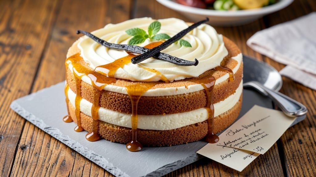 6 Inch Round Vanilla Cake Recipe: Moist Layers With Vanilla Bean Extract Infusion 6 Inch Round Vanilla Cake Recipe: Moist Layers With Vanilla Bean Extract Infusion