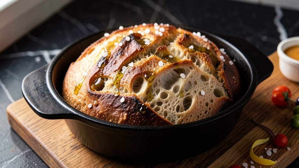 100 Whole Wheat Dutch Oven Bread Recipe: Golden Crust From Oven to Table