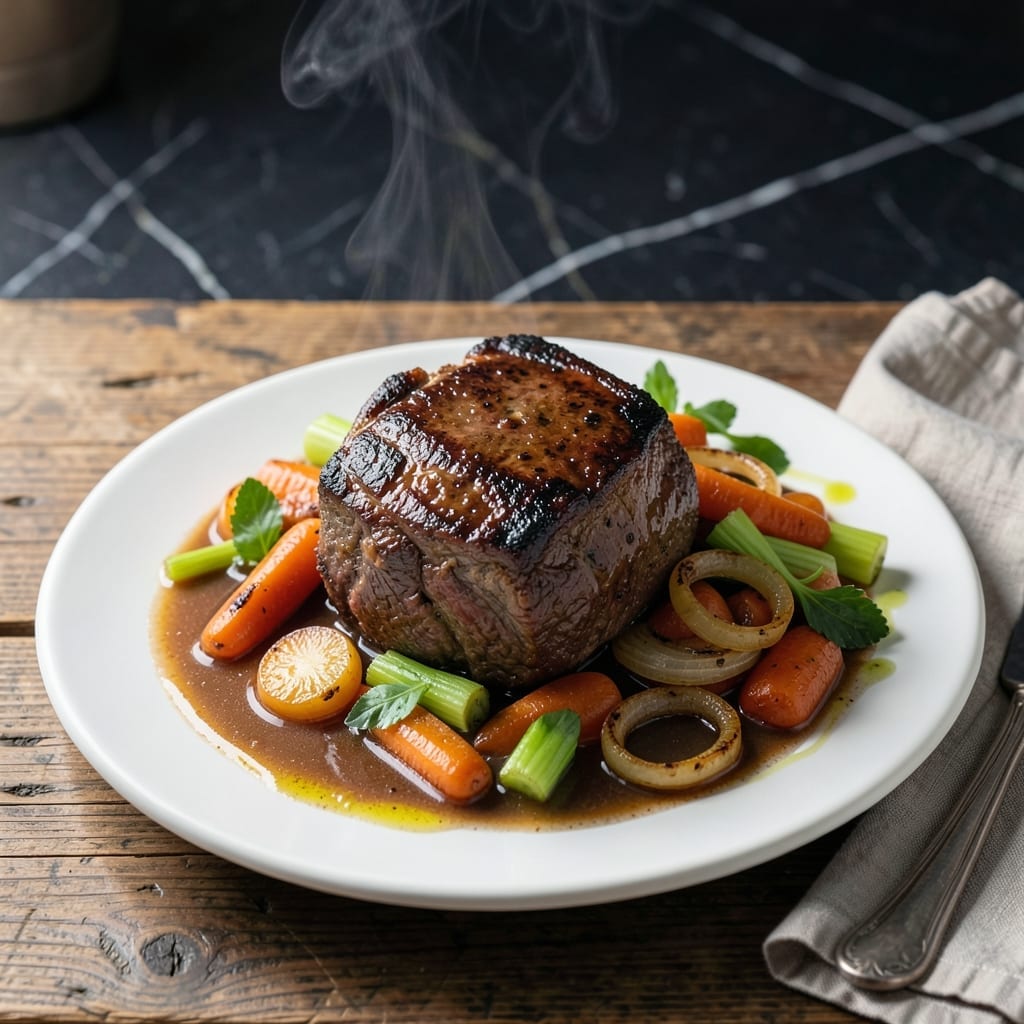 Insta Pot Chuck Roast Recipe: Pressure-Cooked Meltingly Tender Beef