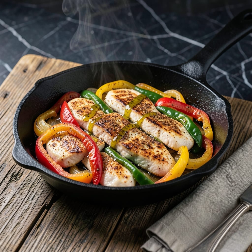 One Pot Chicken Fajita Recipe: Bold Southwest Flavors in 30 Minutes