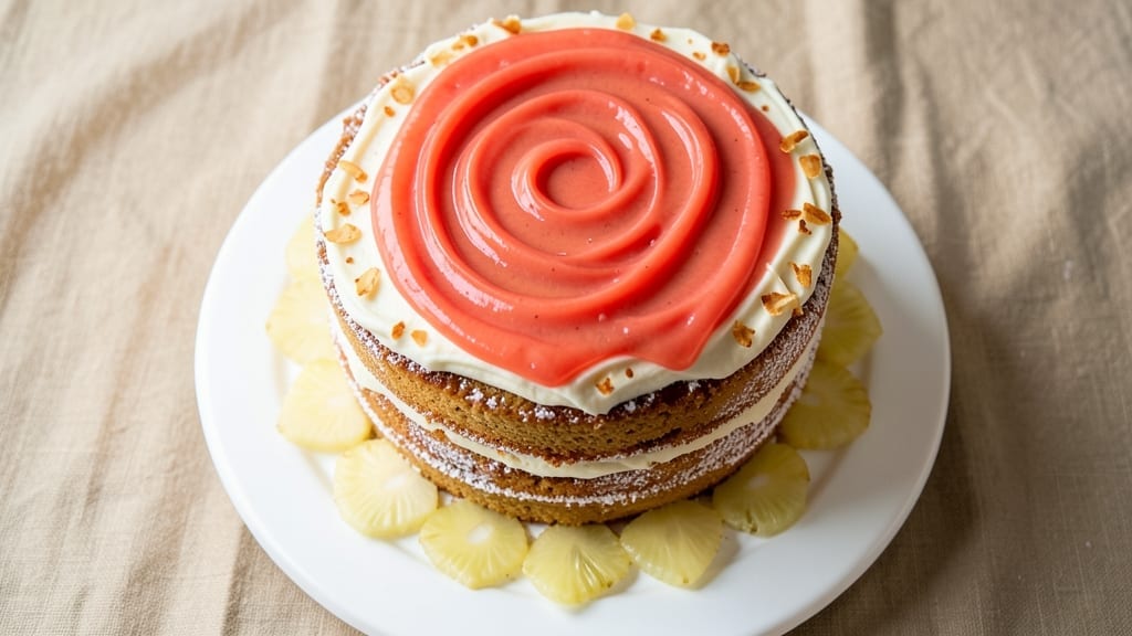7up Cake Recipe With Pineapple Icing: Citrusy Zing and Creamy Frosted Layers