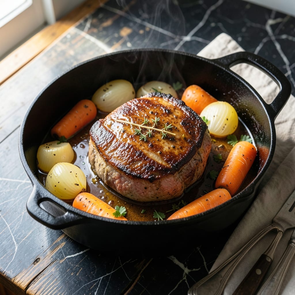 Classic Yankee Pot Roast Recipe: New England Sunday Dinner Tradition Classic Yankee Pot Roast Recipe: New England Sunday Dinner Tradition