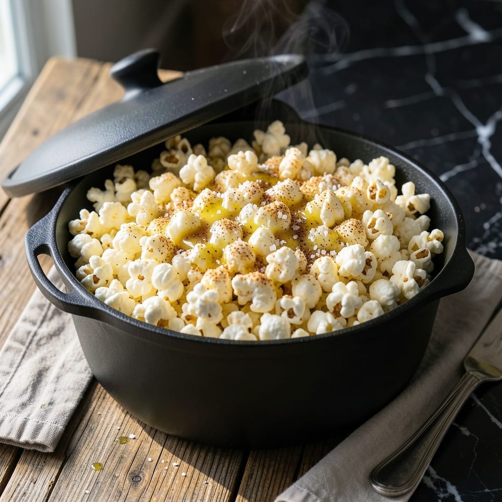 Popcorn in a Pot Recipe: Stovetop Crunch Without the Microwave