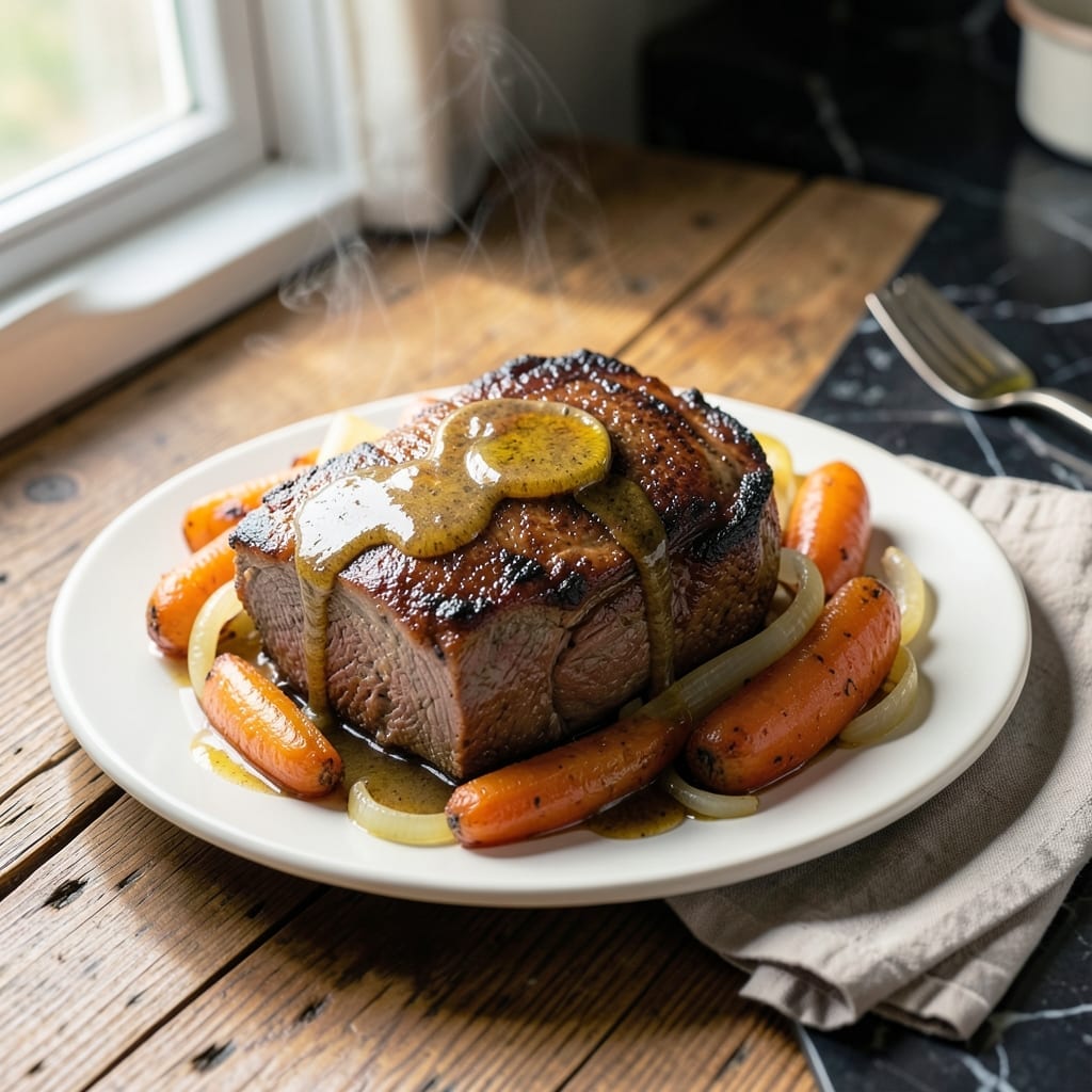 Pioneer Woman Crockpot Pot Roast Recipe: Fork-Tender Beef with Rich Gravy Pioneer Woman Crockpot Pot Roast Recipe: Fork-Tender Beef with Rich Gravy