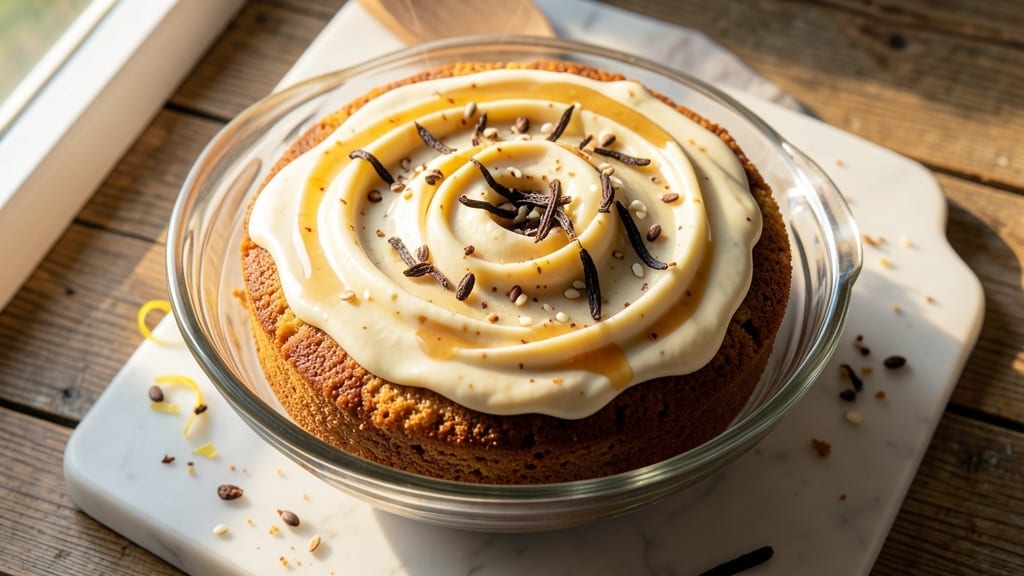 1-2 Box Cake Mix Recipe: Moist Layers With Vanilla Bean Swirl