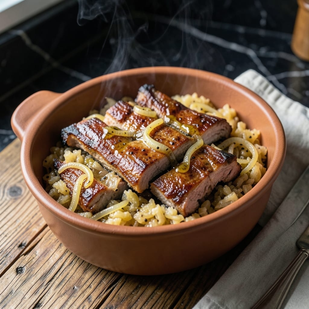 Crock Pot Ribs and Sauerkraut Recipe: Slow-Cooked Tangy Tender Harmony
