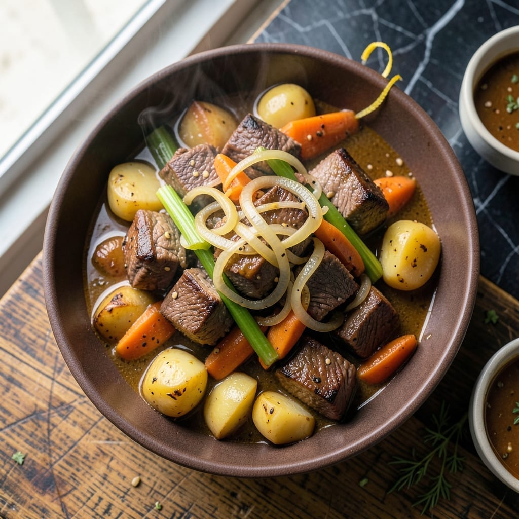 Instant Pot Stew Recipe: Hands-Off Hearty Comfort in 45 Minutes
