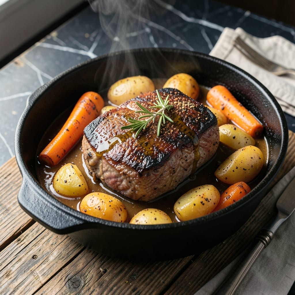 Meat Church Pot Roast Recipe: Smoky Rub and Fork-Tender Beef Meat Church Pot Roast Recipe: Smoky Rub and Fork-Tender Beef